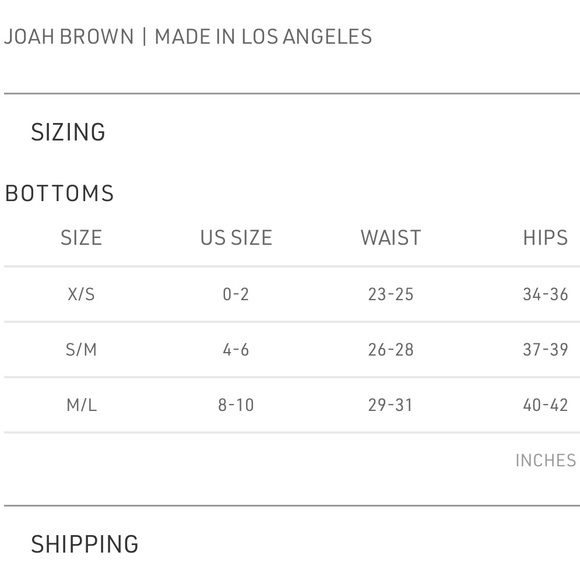 Joah Brown Empire Jogger - Picture 15 of 15